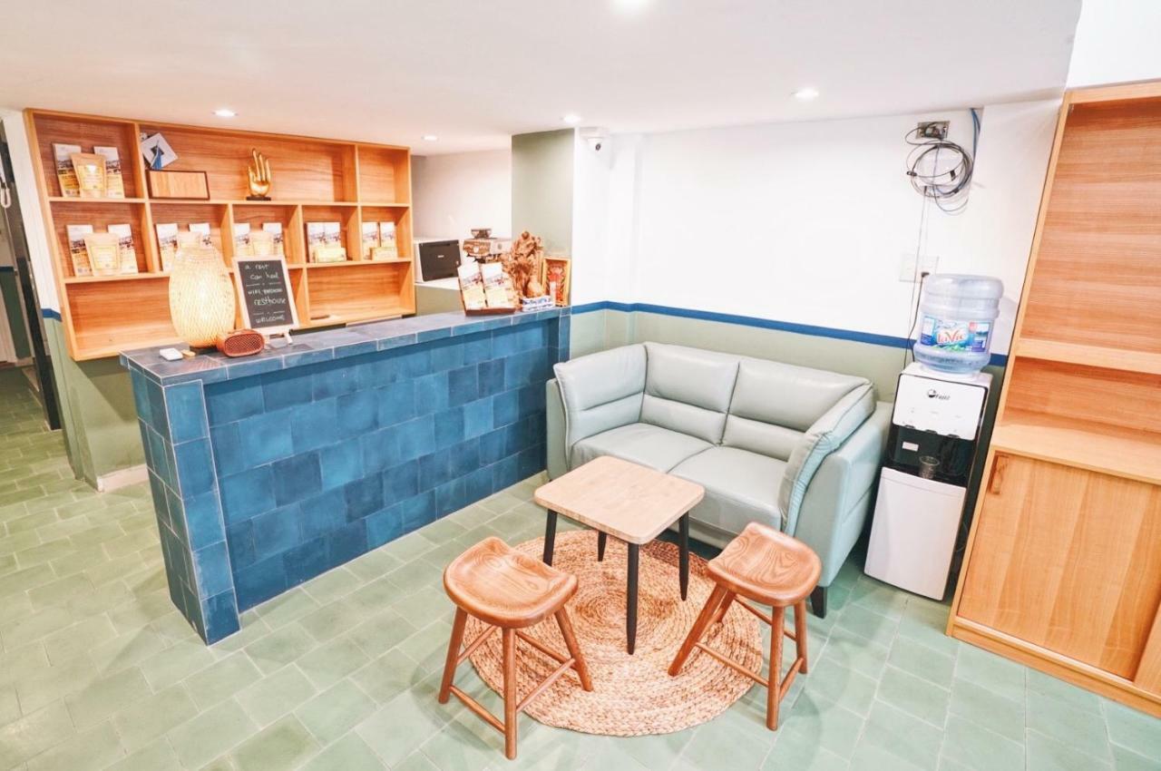 ホテル レスト ハウス ピンク チャーチ ホーチミン市 エクステリア 写真